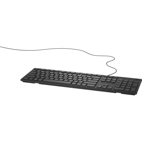 Dell | Keyboard | KB216 | Multimedia | Wired | NORD | Black