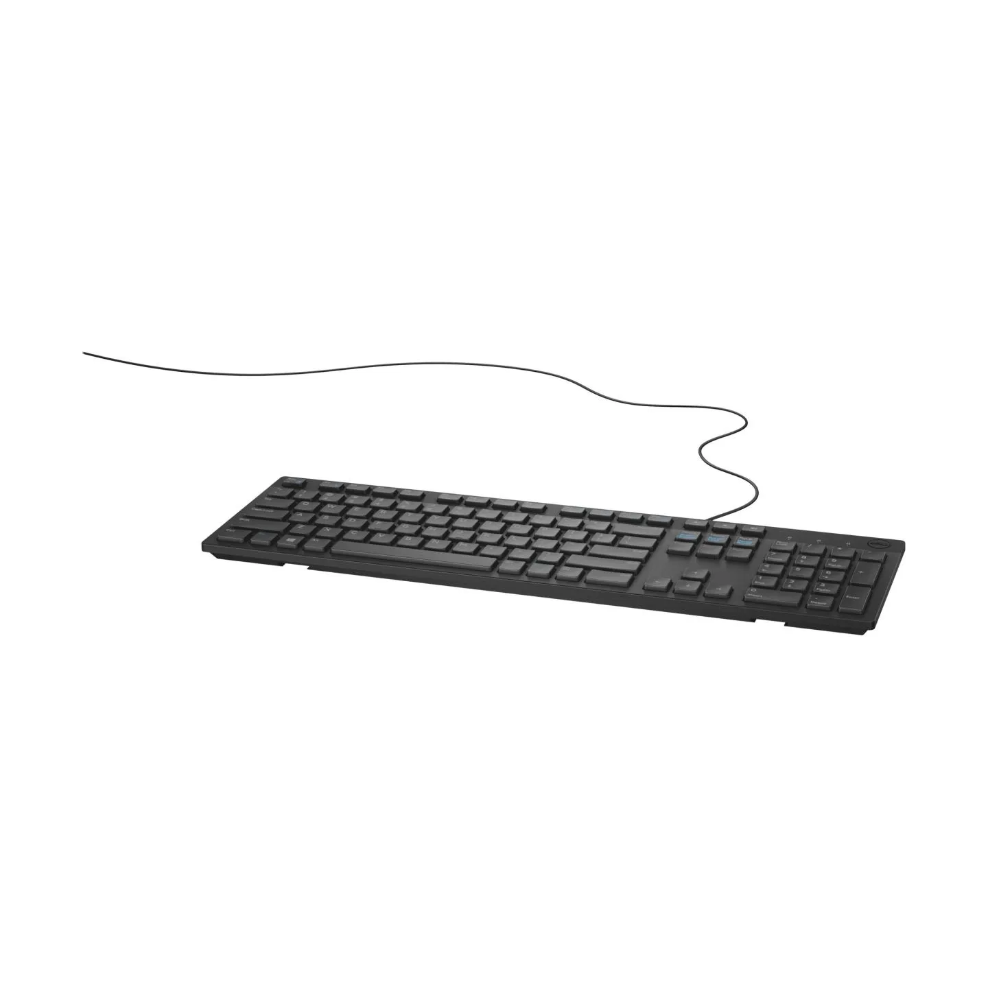 Dell | Keyboard | KB216 | Multimedia | Wired | NORD | Black