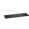 Dell | Keyboard | KB216 | Multimedia | Wired | NORD | Black