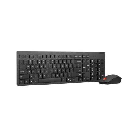 Lenovo Essential | Keyboard and Mouse Combo | Wireless | Russian/Cyrillic | Black