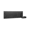 Lenovo Essential | Keyboard and Mouse Combo | Wireless | Russian/Cyrillic | Black