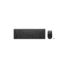 Lenovo Essential | Keyboard and Mouse Combo | Wireless | Russian/Cyrillic | Black