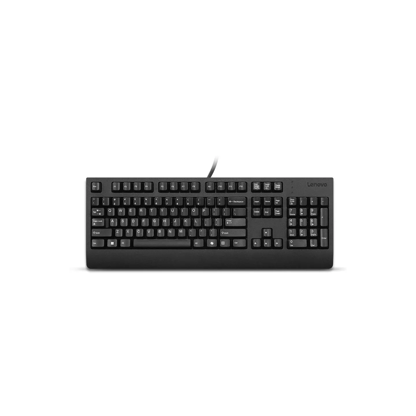 Lenovo Preferred Pro II | Keyboard | Wired | Lithuanian | Black
