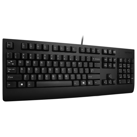 Lenovo Preferred Pro II | Keyboard | Wired | Lithuanian | Black