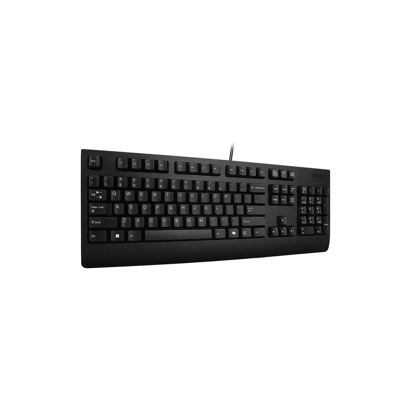 Lenovo Preferred Pro II | Keyboard | Wired | Lithuanian | Black
