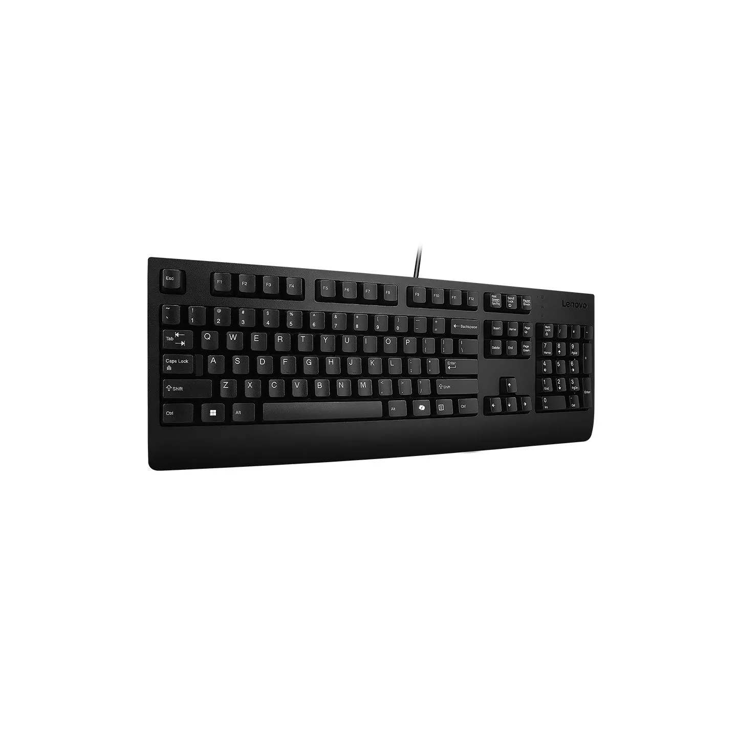 Lenovo Preferred Pro II | Keyboard | Wired | Lithuanian | Black