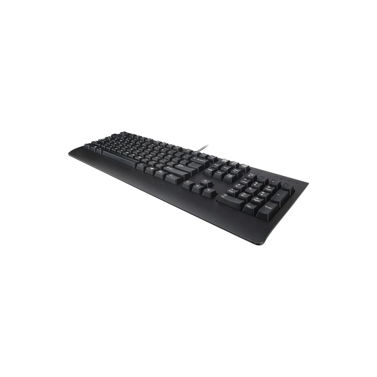 Lenovo Preferred Pro II | Keyboard | Wired | Lithuanian | Black