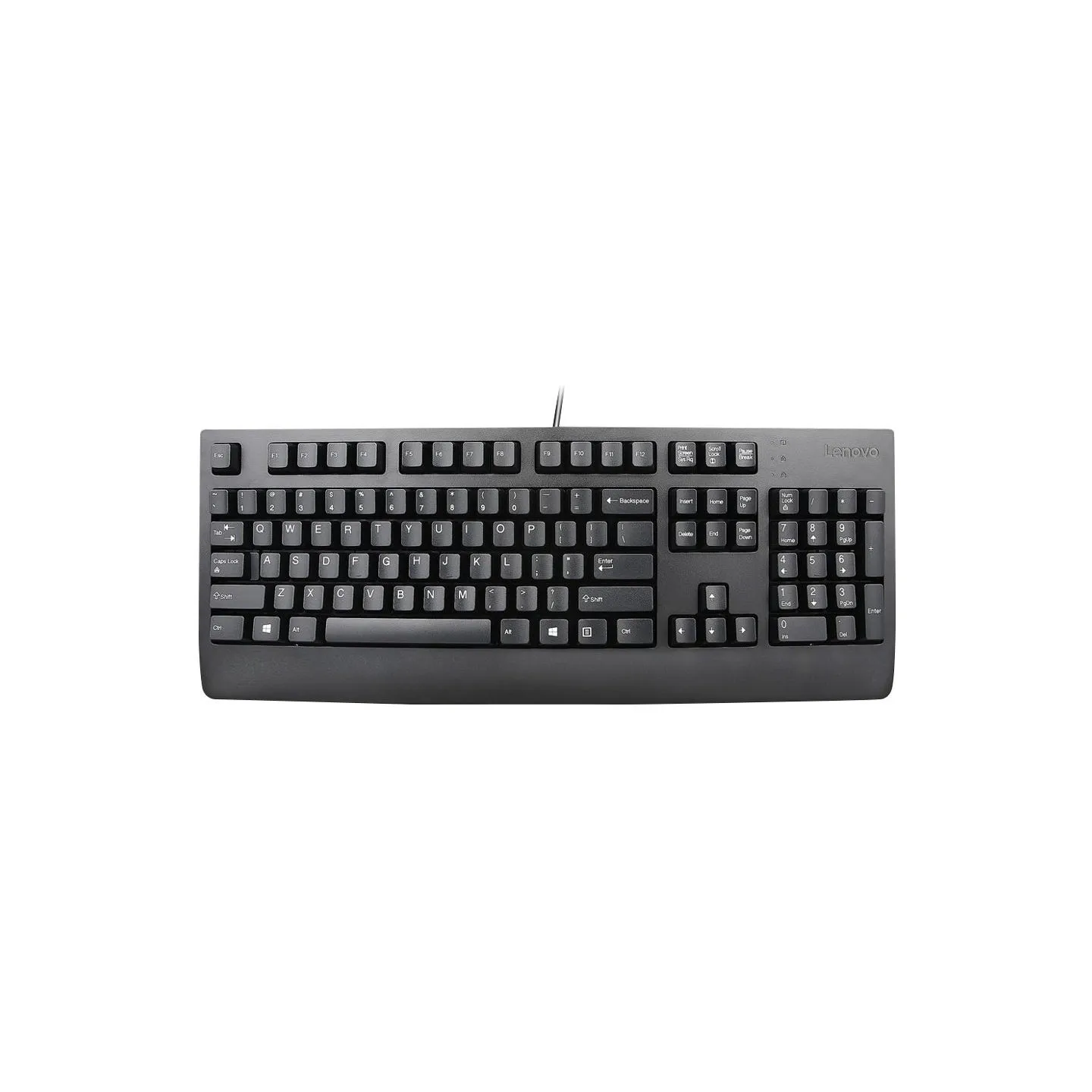 Lenovo Preferred Pro II | Keyboard | Wired | Lithuanian | Black