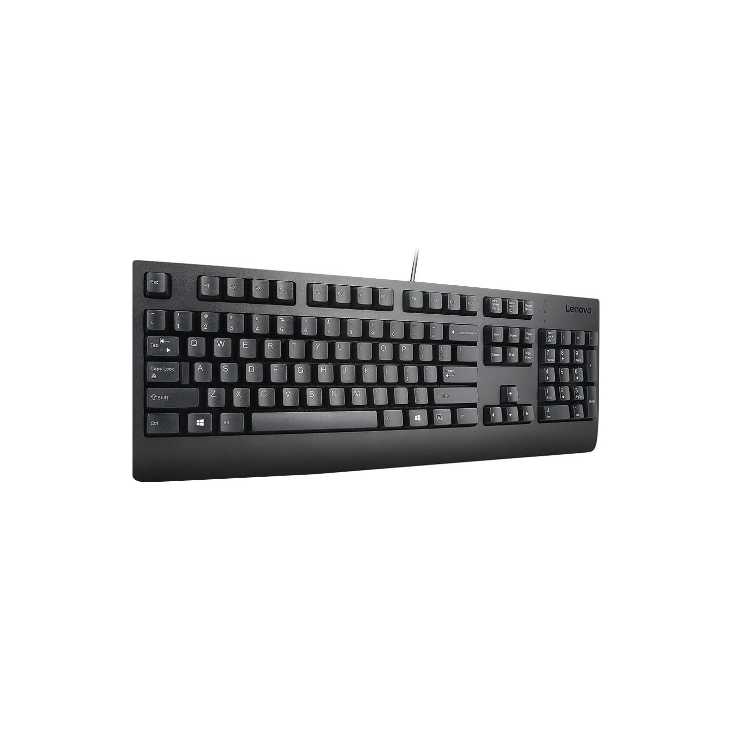 Lenovo Preferred Pro II | Keyboard | Wired | Lithuanian | Black