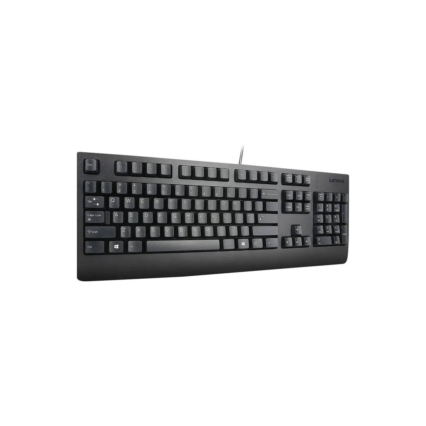Lenovo Preferred Pro II | Keyboard | Wired | Lithuanian | Black