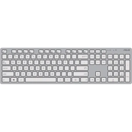 Asus | W5000 | Keyboard and Mouse Set | Wireless | Mouse included | EN | Grey