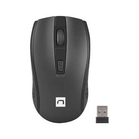 Natec | Keyboard and Mouse | Squid 2in1 Bundle | Keyboard and Mouse Set | Wireless | Wireless connection | US | Black