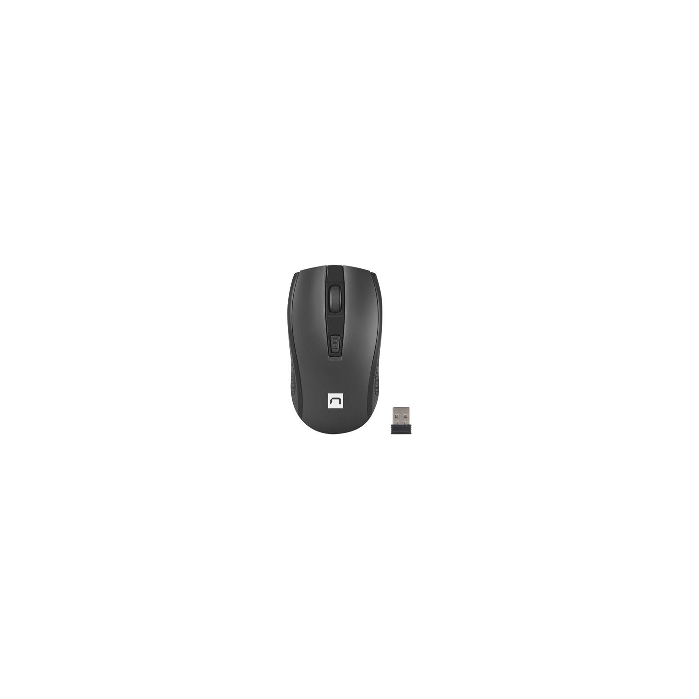 Natec | Keyboard and Mouse | Squid 2in1 Bundle | Keyboard and Mouse Set | Wireless | Wireless connection | US | Black