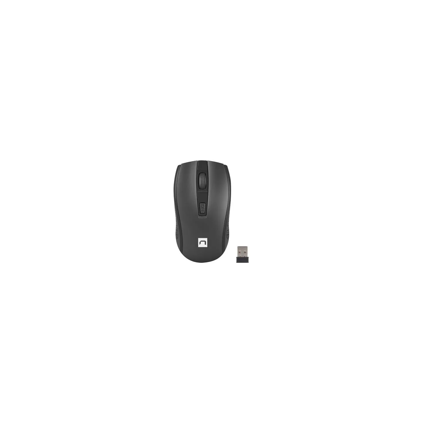 Natec | Keyboard and Mouse | Squid 2in1 Bundle | Keyboard and Mouse Set | Wireless | Wireless connection | US | Black