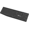 Natec | Keyboard and Mouse | Squid 2in1 Bundle | Keyboard and Mouse Set | Wireless | Wireless connection | US | Black
