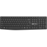Natec | Keyboard and Mouse | Squid 2in1 Bundle | Keyboard and Mouse Set | Wireless | Wireless connection | US | Black