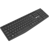 Natec | Keyboard and Mouse | Squid 2in1 Bundle | Keyboard and Mouse Set | Wireless | Wireless connection | US | Black