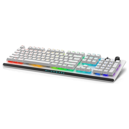 Dell | Alienware Tri-Mode AW920K | Wireless Gaming Keyboard | Wireless | Bluetooth | RGB LED light | Wireless connection | US | 