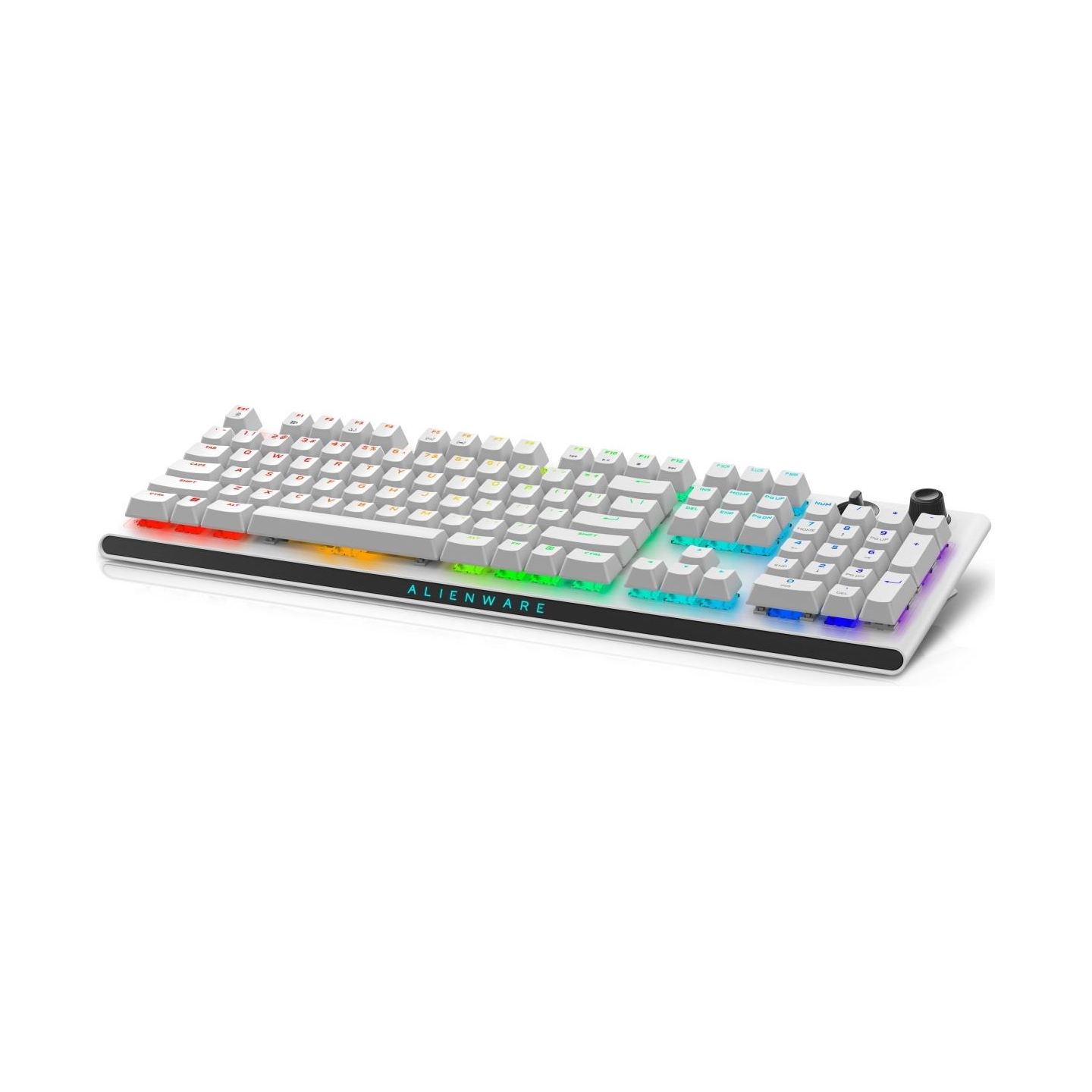 Dell | Alienware Tri-Mode AW920K | Wireless Gaming Keyboard | Wireless | Bluetooth | RGB LED light | Wireless connection | US | 