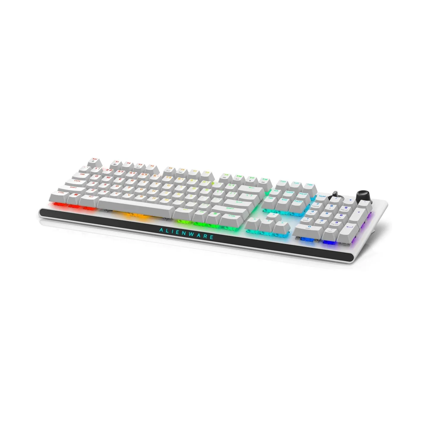 Dell | Alienware Tri-Mode AW920K | Wireless Gaming Keyboard | Wireless | Bluetooth | RGB LED light | Wireless connection | US | 