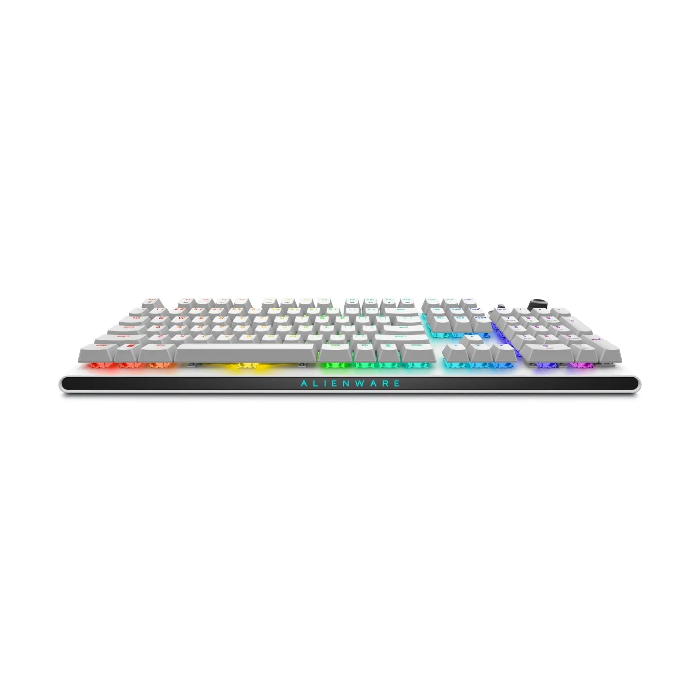 Dell | Alienware Tri-Mode AW920K | Wireless Gaming Keyboard | Wireless | Bluetooth | RGB LED light | Wireless connection | US | 