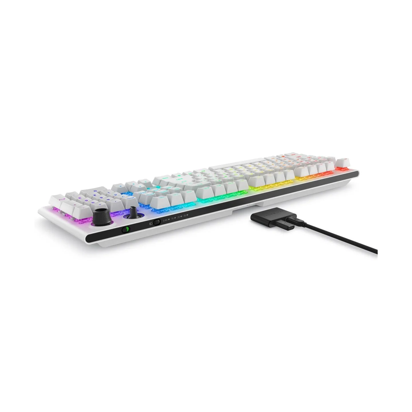 Dell | Alienware Tri-Mode AW920K | Wireless Gaming Keyboard | Wireless | Bluetooth | RGB LED light | Wireless connection | US | 