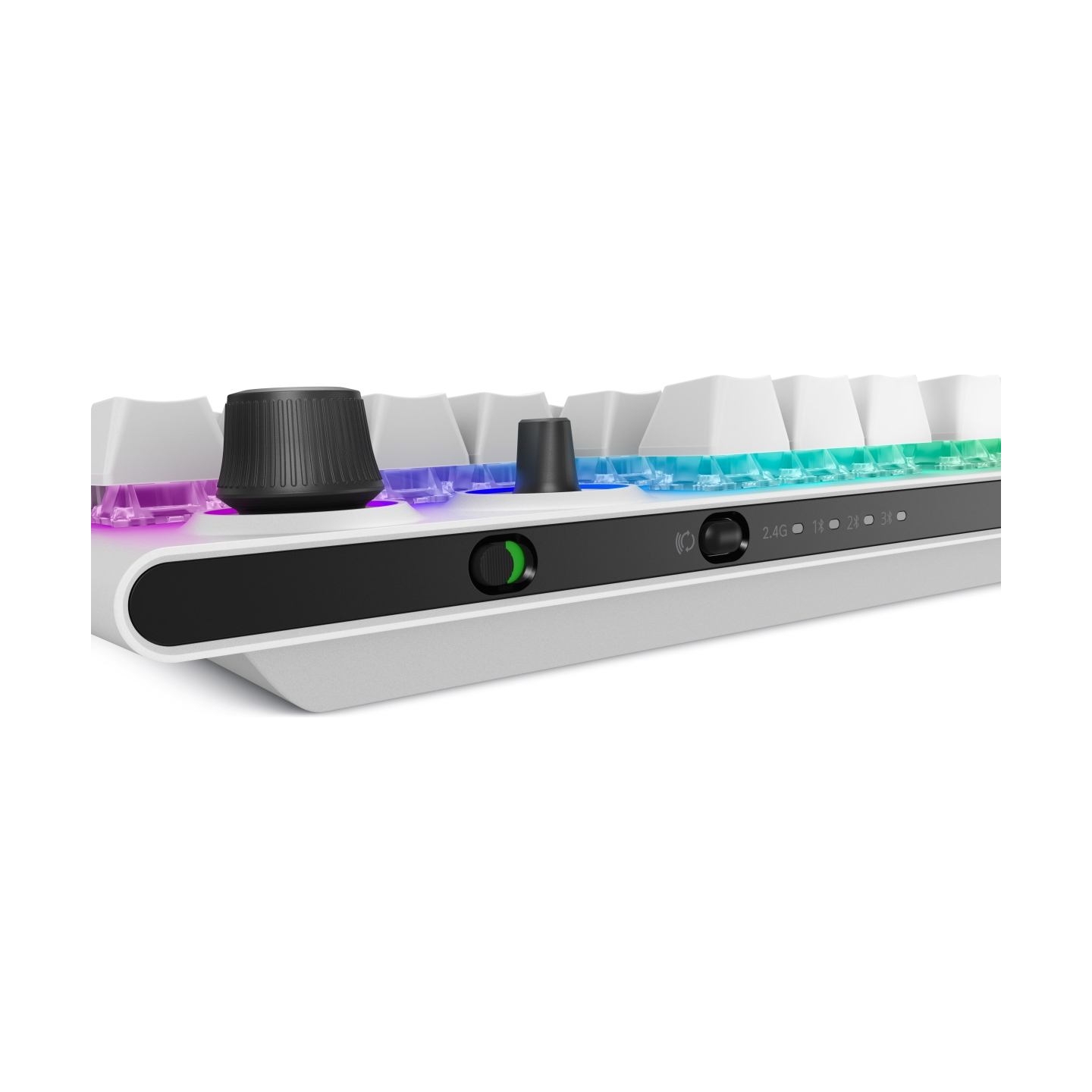 Dell | Alienware Tri-Mode AW920K | Wireless Gaming Keyboard | Wireless | Bluetooth | RGB LED light | Wireless connection | US | 