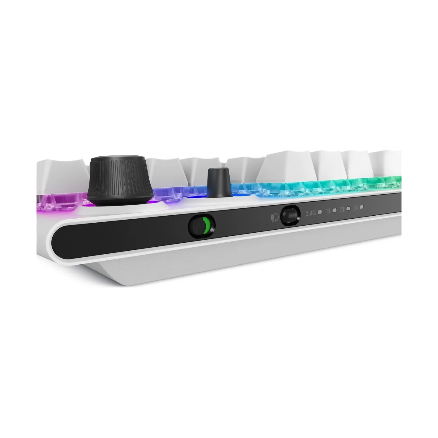 Dell | Alienware Tri-Mode AW920K | Wireless Gaming Keyboard | Wireless | Bluetooth | RGB LED light | Wireless connection | US | 