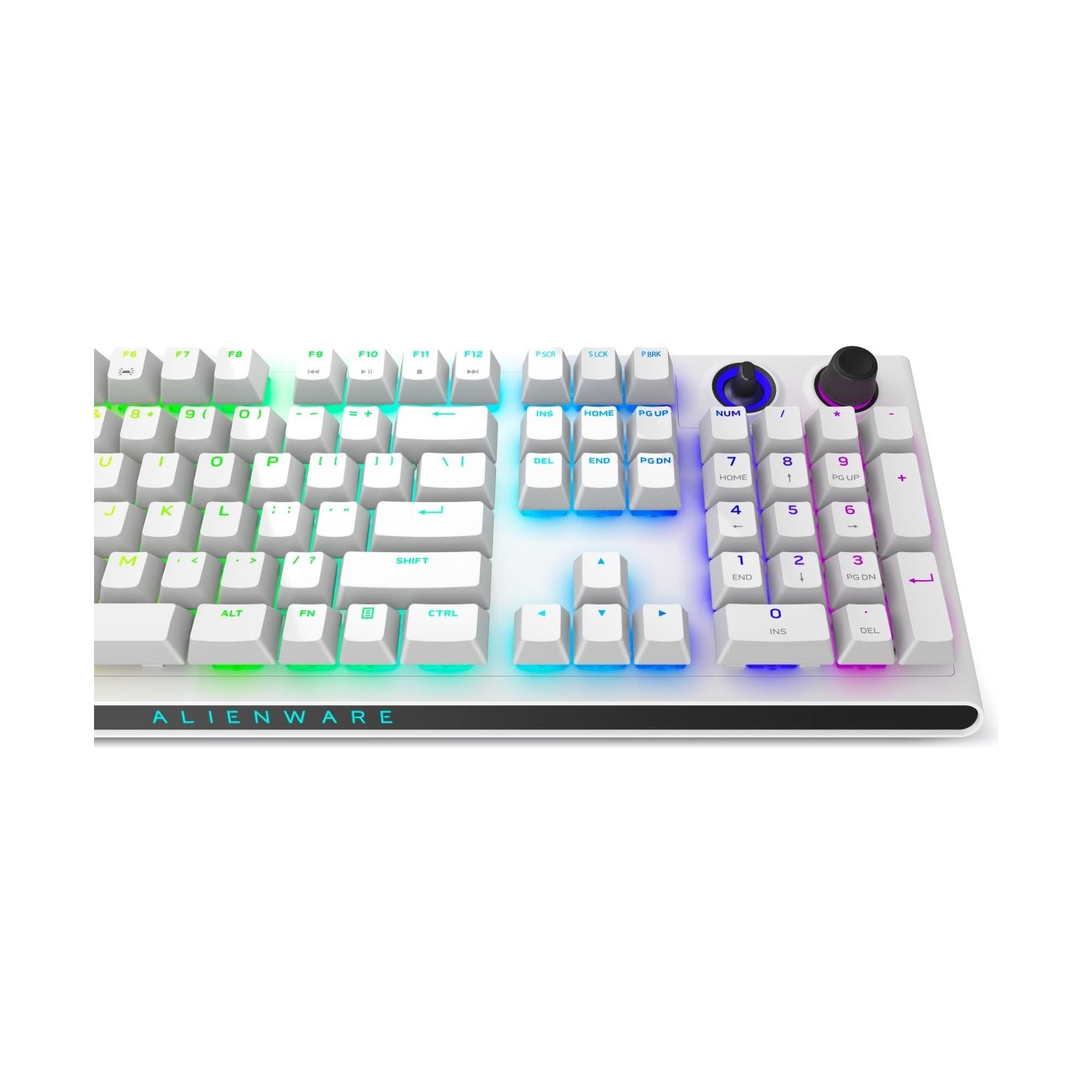 Dell | Alienware Tri-Mode AW920K | Wireless Gaming Keyboard | Wireless | Bluetooth | RGB LED light | Wireless connection | US | 