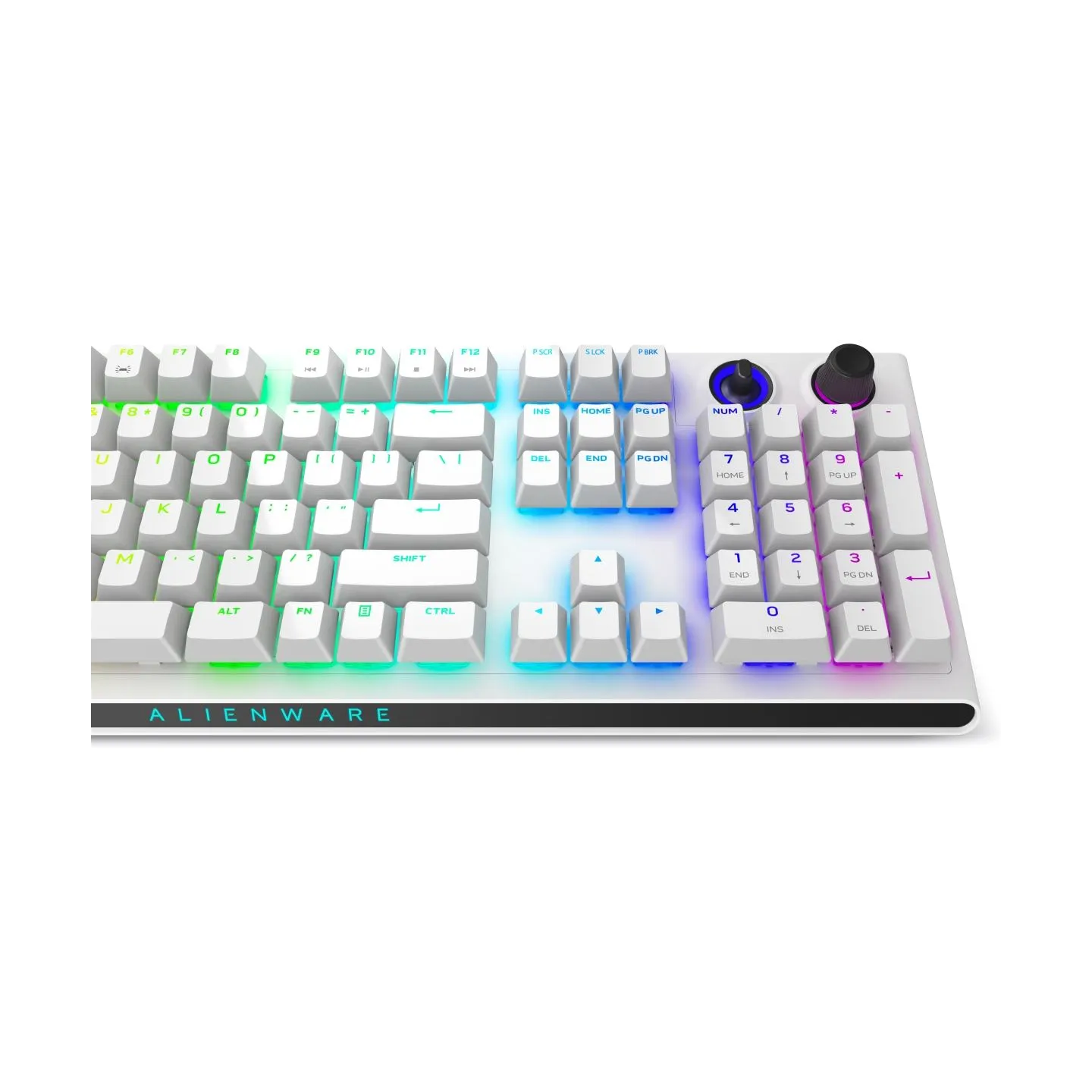 Dell | Alienware Tri-Mode AW920K | Wireless Gaming Keyboard | Wireless | Bluetooth | RGB LED light | Wireless connection | US | 