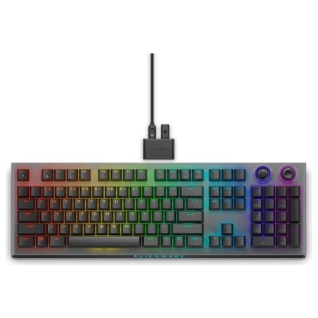 Dell | Alienware Tri-Mode AW920K | Wireless Gaming Keyboard | Wireless | Bluetooth | RGB LED light | Wireless connection | US | 