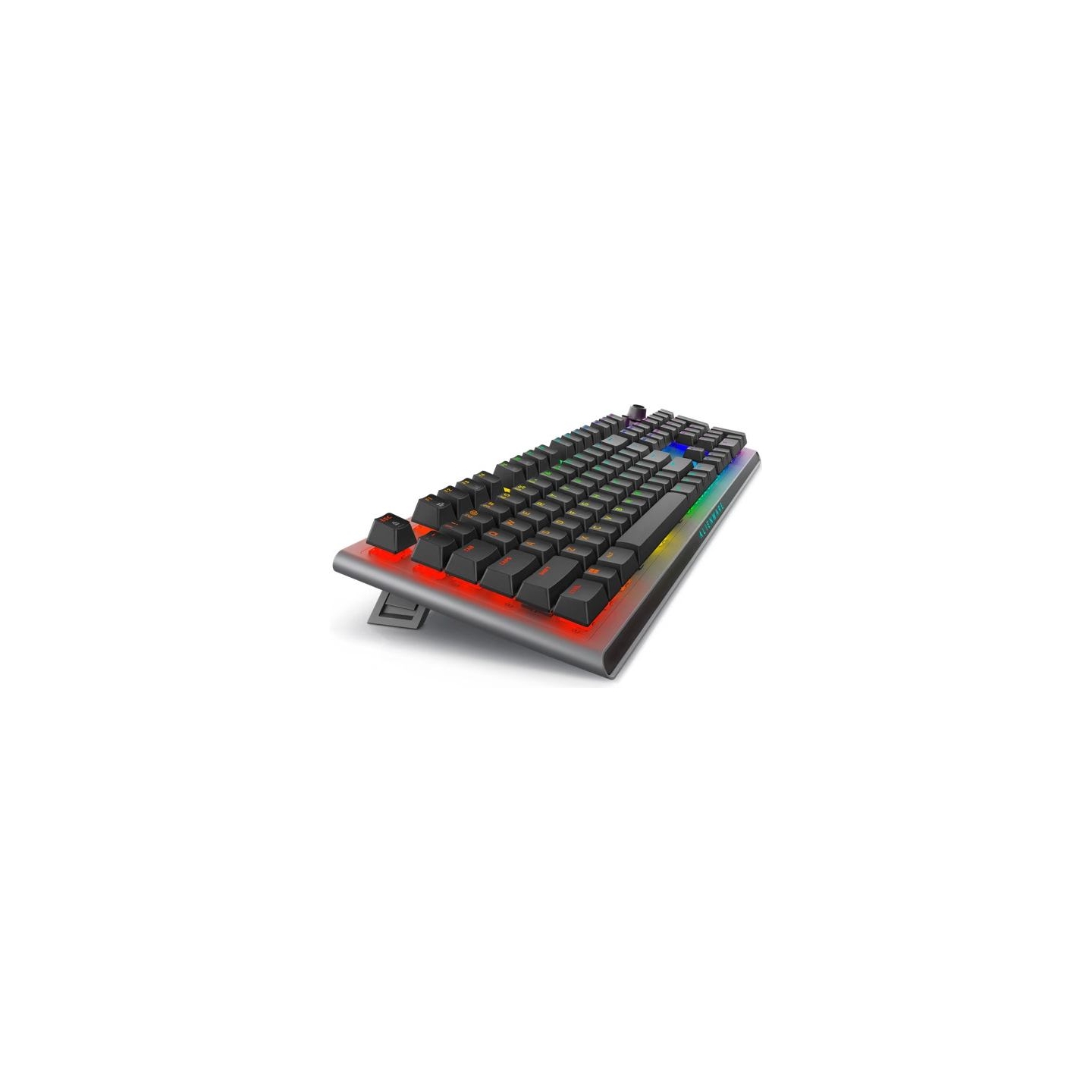 Dell | Alienware Tri-Mode AW920K | Wireless Gaming Keyboard | Wireless | Bluetooth | RGB LED light | Wireless connection | US | 