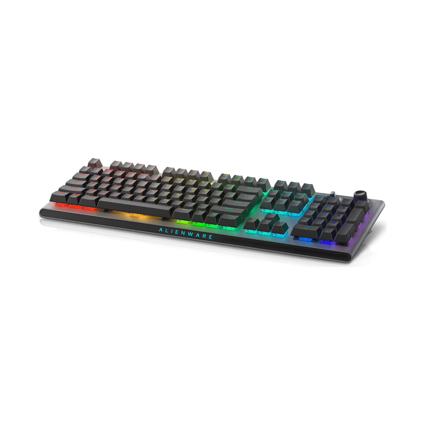 Dell | Alienware Tri-Mode AW920K | Wireless Gaming Keyboard | Wireless | Bluetooth | RGB LED light | Wireless connection | US | 