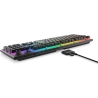 Dell | Alienware Tri-Mode AW920K | Wireless Gaming Keyboard | Wireless | Bluetooth | RGB LED light | Wireless connection | US | 