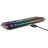 Dell | Alienware Tri-Mode AW920K | Wireless Gaming Keyboard | Wireless | Bluetooth | RGB LED light | Wireless connection | US | 