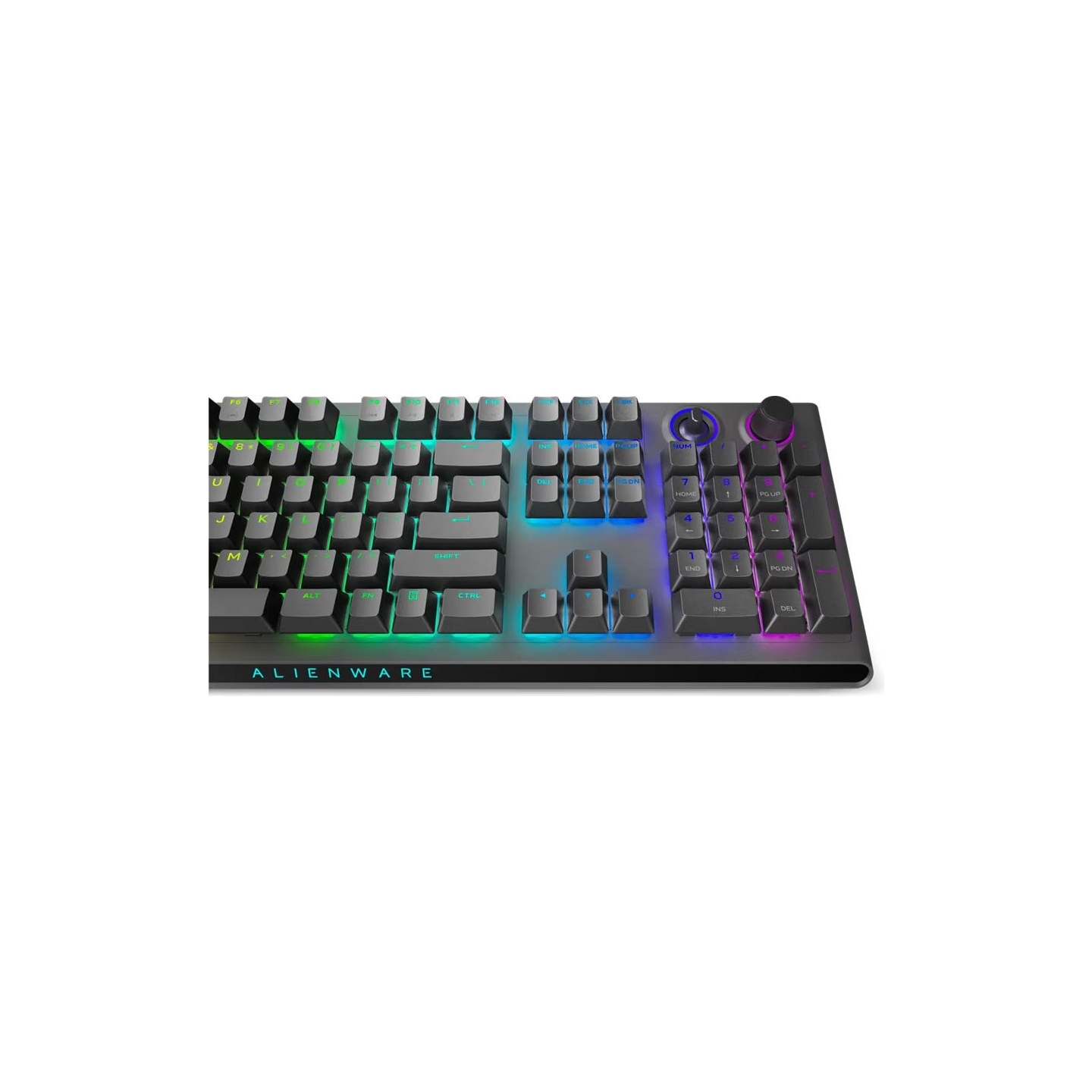 Dell | Alienware Tri-Mode AW920K | Wireless Gaming Keyboard | Wireless | Bluetooth | RGB LED light | Wireless connection | US | 