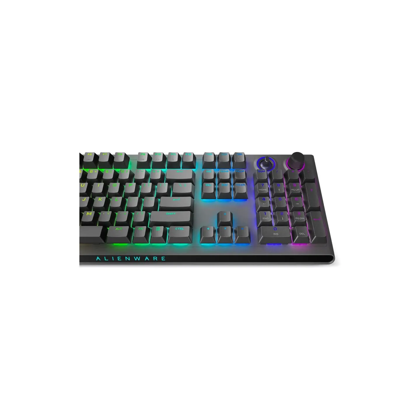Dell | Alienware Tri-Mode AW920K | Wireless Gaming Keyboard | Wireless | Bluetooth | RGB LED light | Wireless connection | US | 