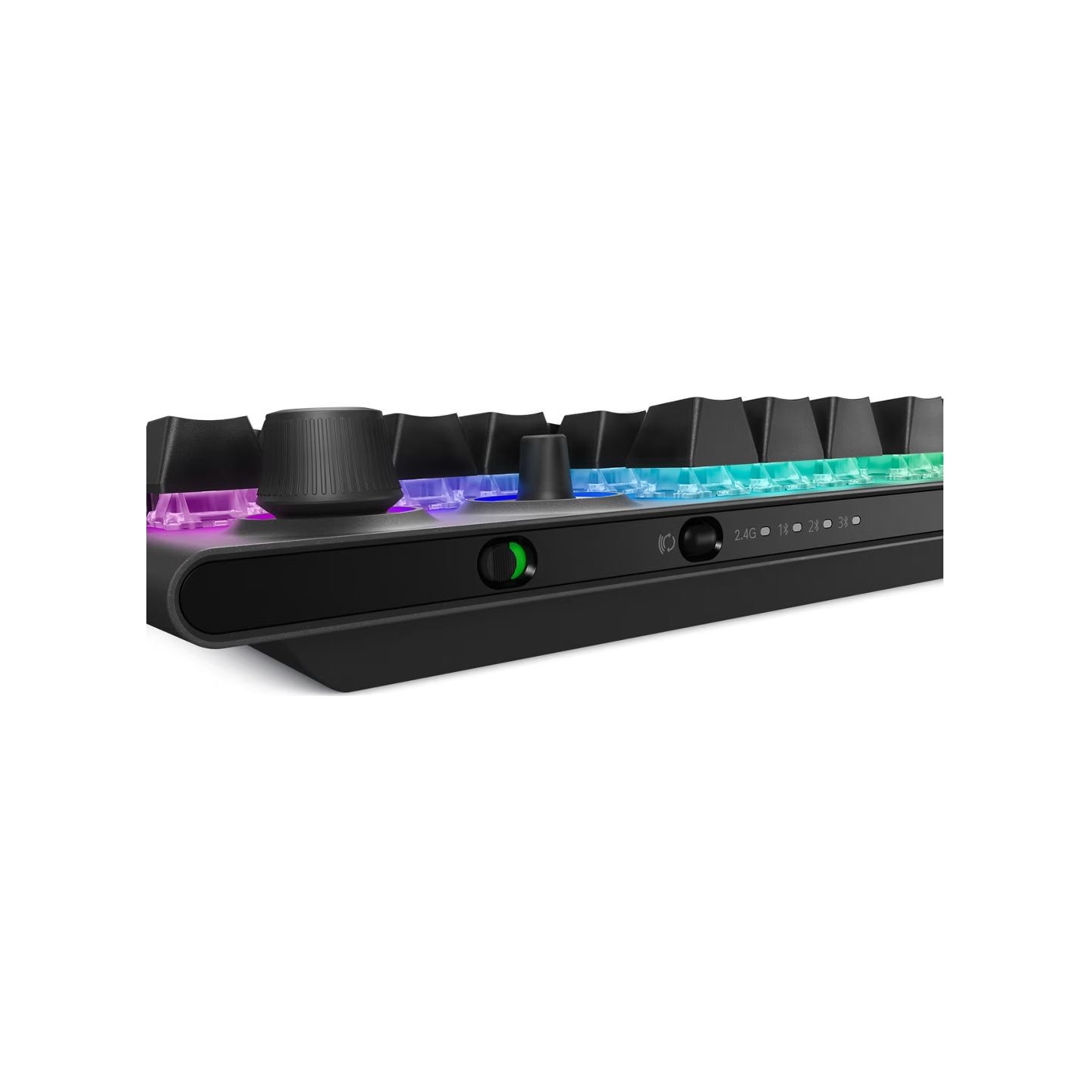 Dell | Alienware Tri-Mode AW920K | Wireless Gaming Keyboard | Wireless | Bluetooth | RGB LED light | Wireless connection | US | 