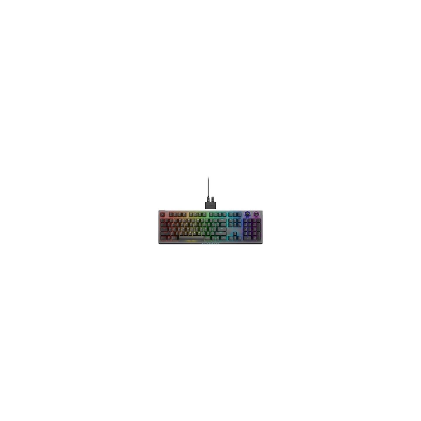 Dell | Alienware Tri-Mode AW920K | Wireless Gaming Keyboard | Wireless | Bluetooth | RGB LED light | Wireless connection | US | 