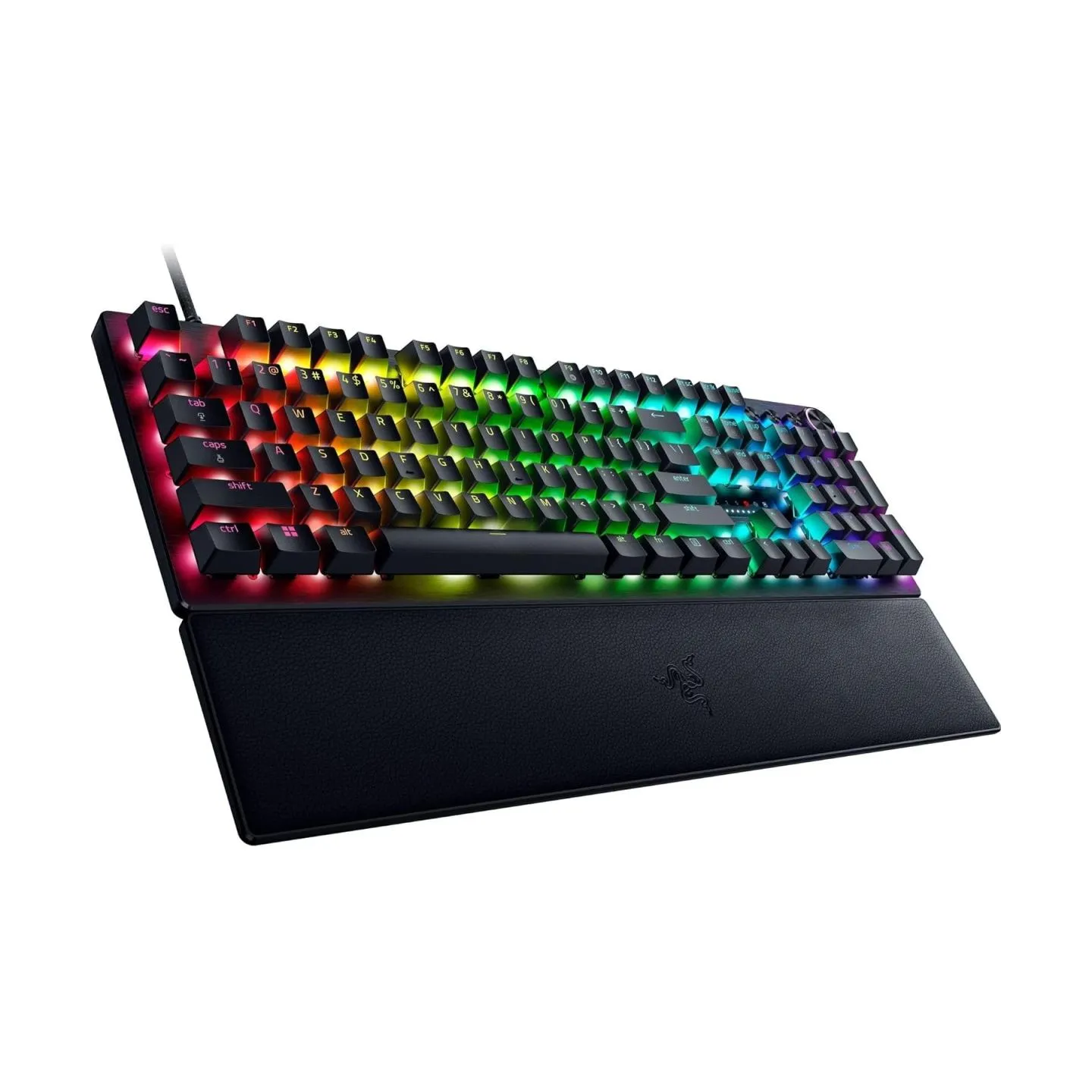 Razer | Huntsman V3 Pro | Gaming Keyboard | Wired | US | Analog Optical | Black