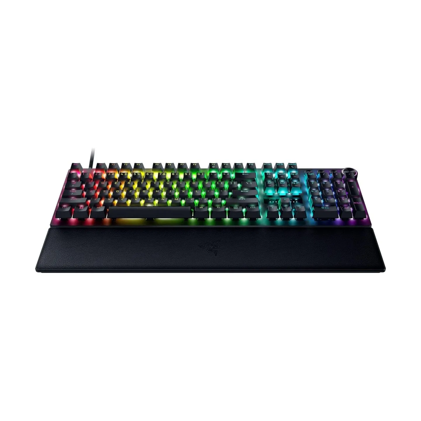 Razer | Huntsman V3 Pro | Gaming Keyboard | Wired | US | Analog Optical | Black