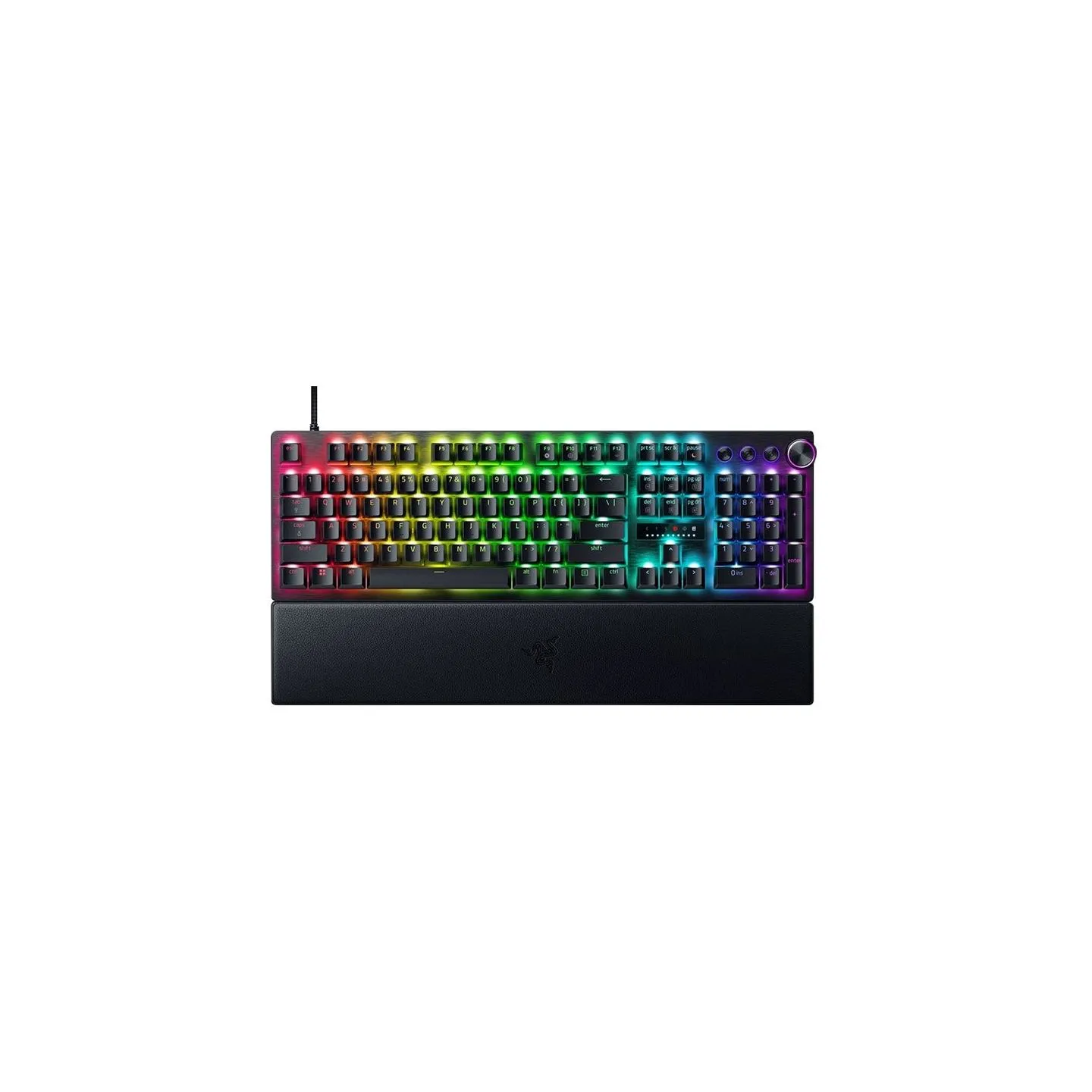 Razer | Huntsman V3 Pro | Gaming Keyboard | Wired | US | Analog Optical | Black