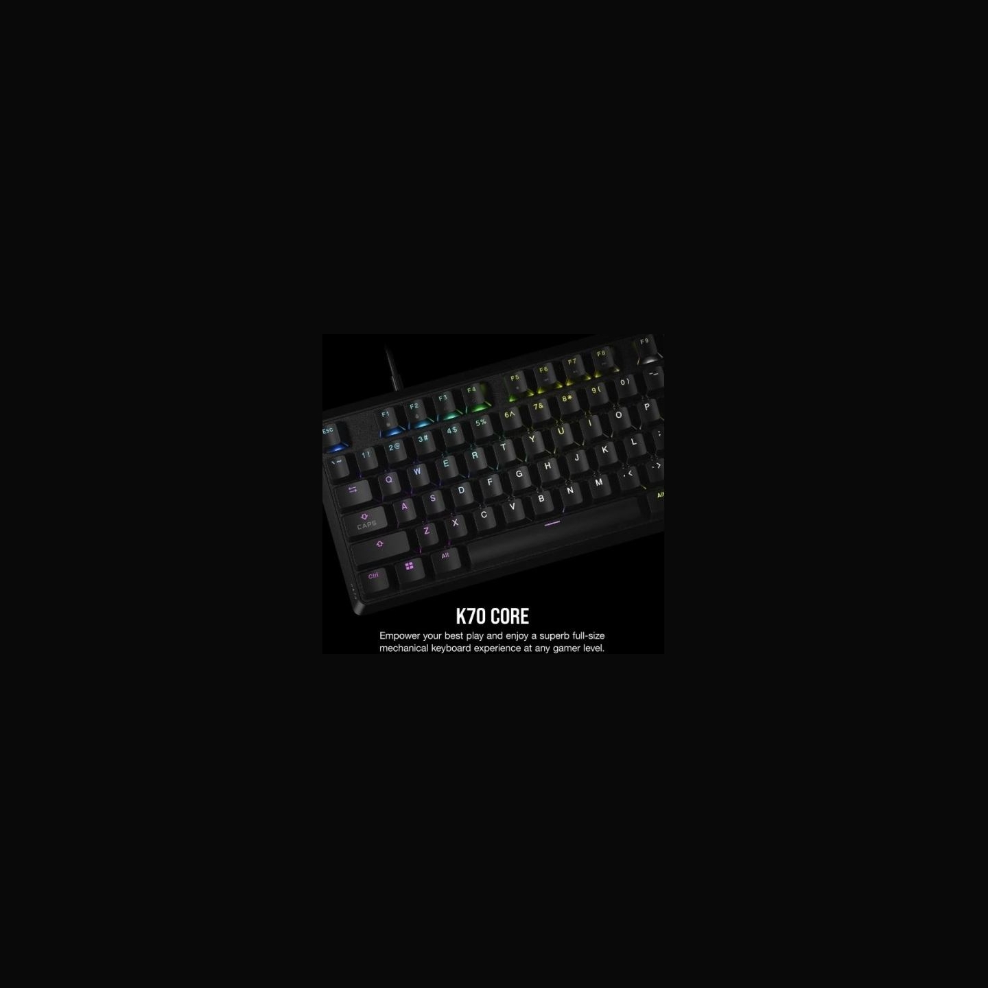 Corsair K70 RGB CORE Mechanic Gaming KB
