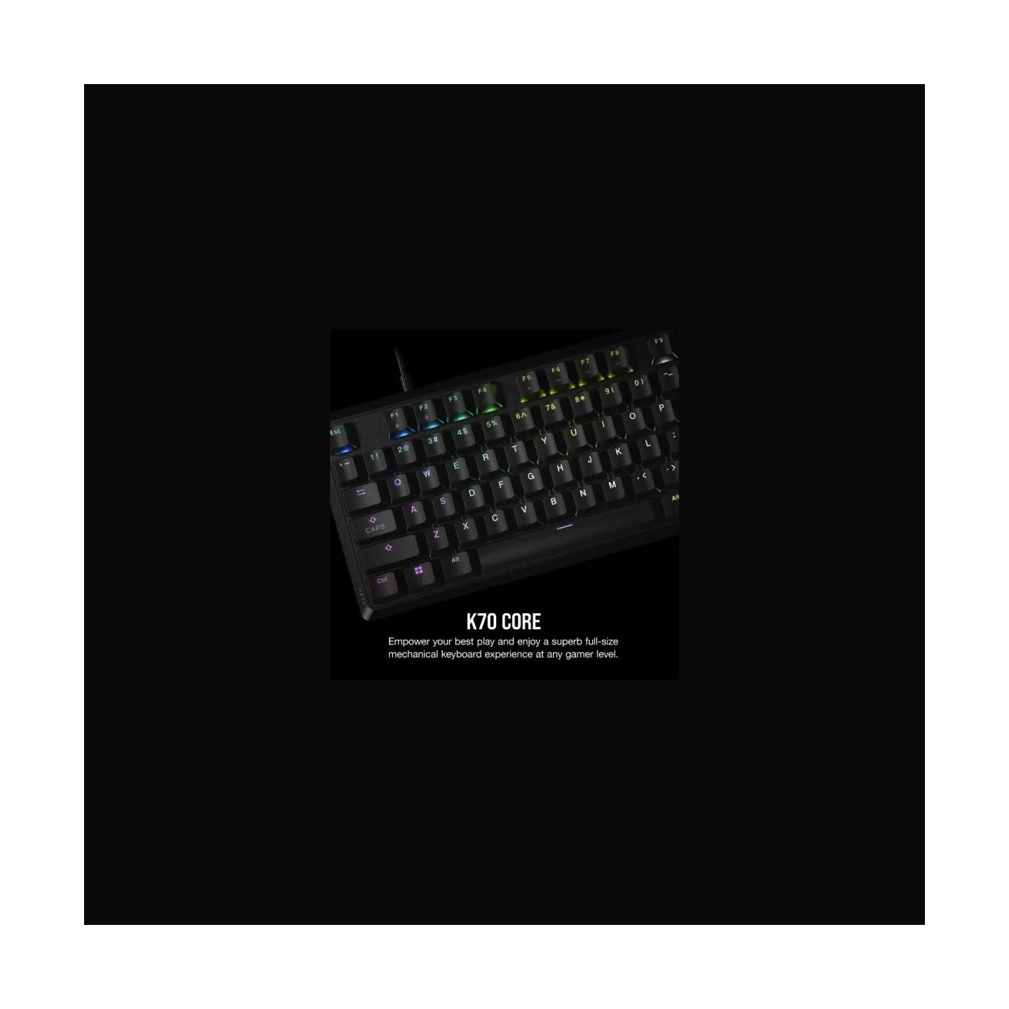 Corsair K70 RGB CORE Mechanic Gaming KB