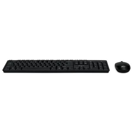 Acer Keyboard and Mouse AAK410 (Retail Pack) | Keyboard and Mouse Set | Wireless | US | Black