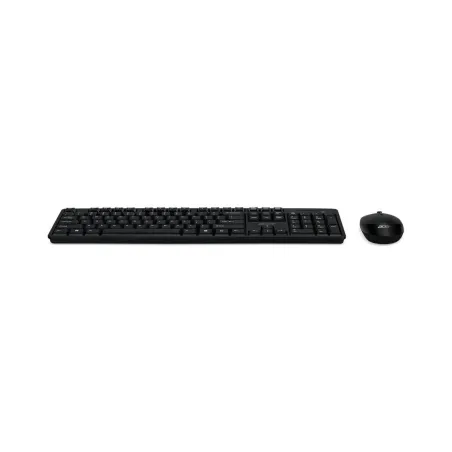 Acer Keyboard and Mouse AAK410 (Retail Pack) | Keyboard and Mouse Set | Wireless | US | Black