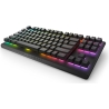 Dell Alienware Tenkeyless AW420K | Gaming Keyboard | Wired | EN | CHERRY MX Red | Dark Side of the Moon