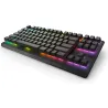 Dell Alienware Tenkeyless AW420K | Gaming Keyboard | Wired | EN | CHERRY MX Red | Dark Side of the Moon