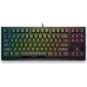 Dell Alienware Tenkeyless AW420K | Gaming Keyboard | Wired | EN | CHERRY MX Red | Dark Side of the Moon