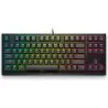 Dell Alienware Tenkeyless AW420K | Gaming Keyboard | Wired | EN | CHERRY MX Red | Dark Side of the Moon